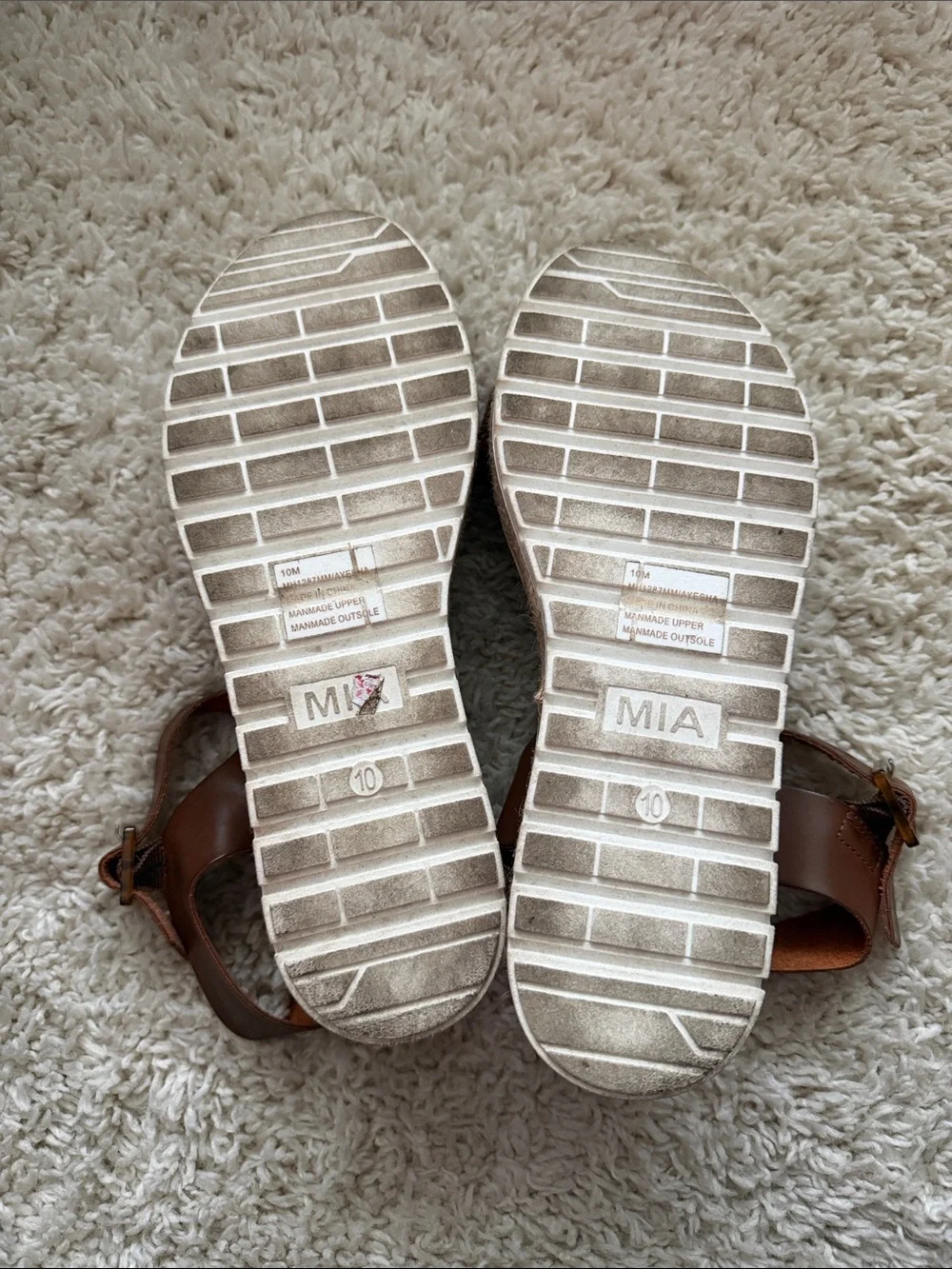 MIA comfortable brown